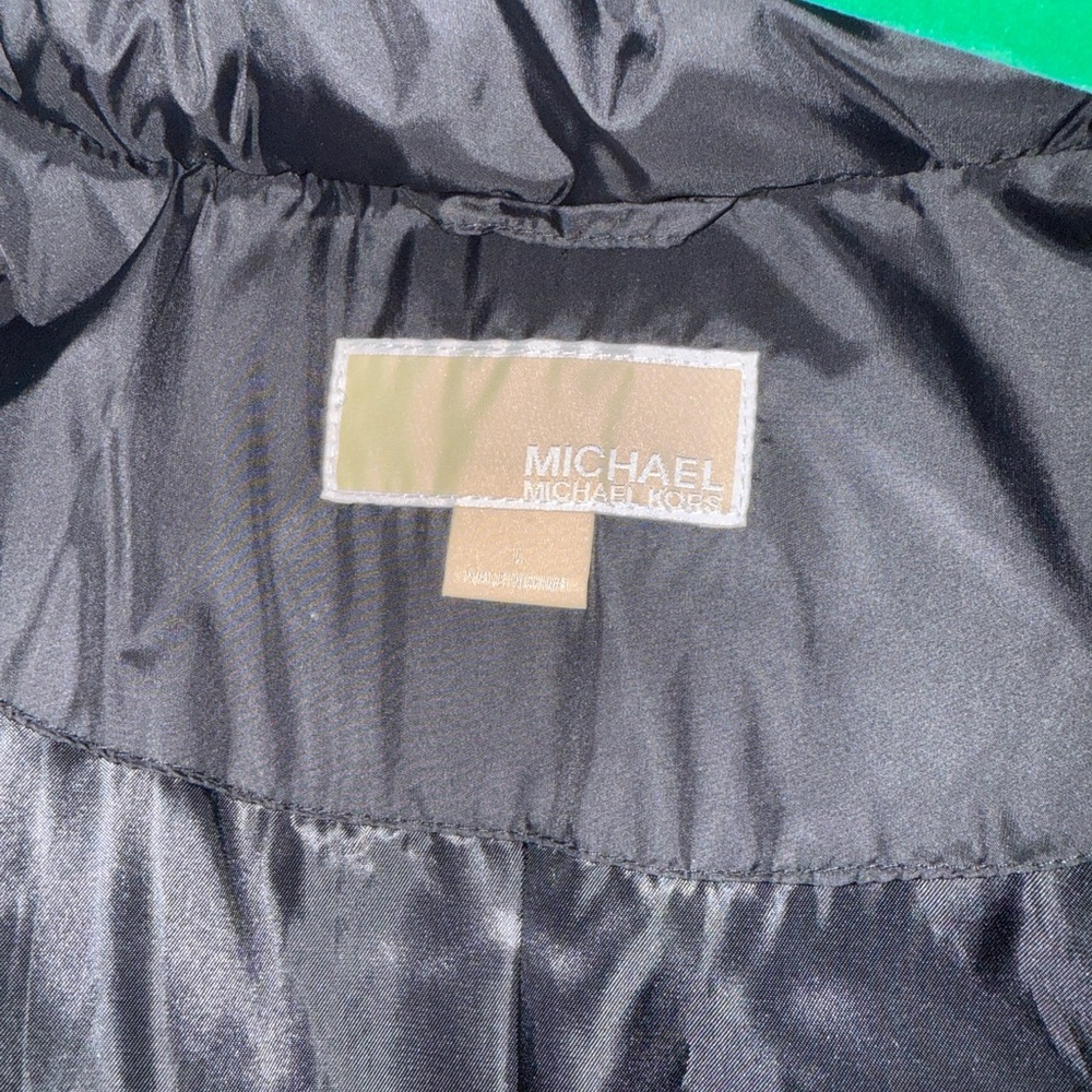 MICHAEL Michael Kors Quilted Black Snow Jacket - Picture 12 of 12